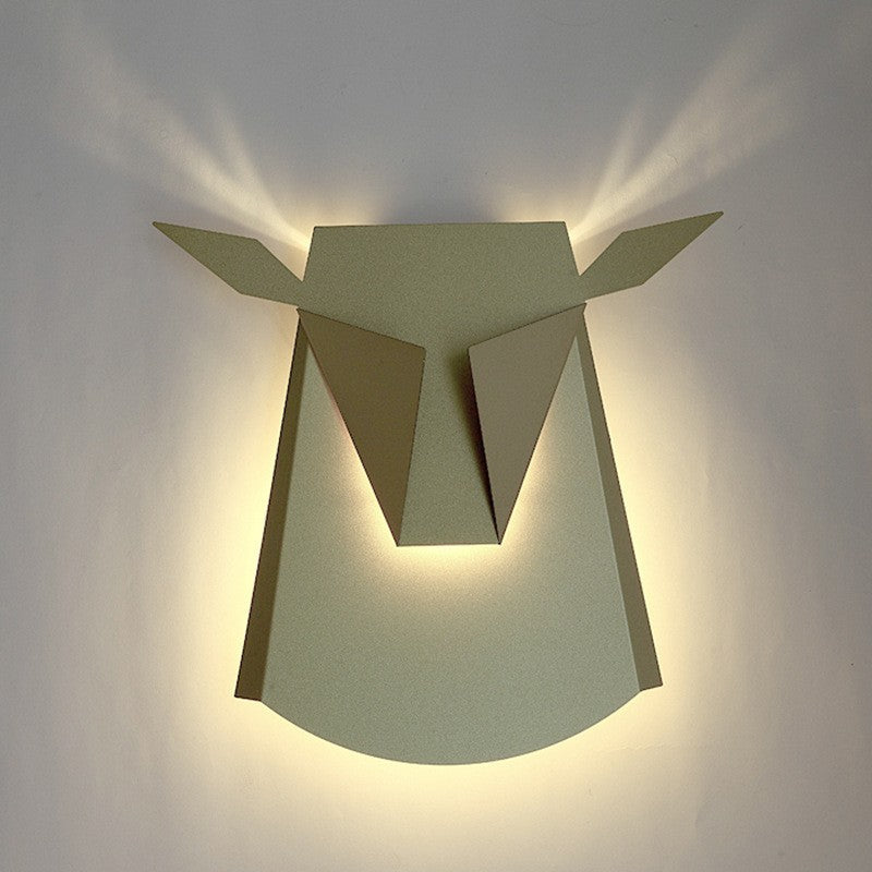 Antler Wall Lamp