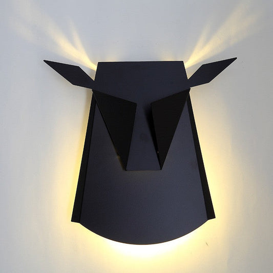 Antler Wall Lamp
