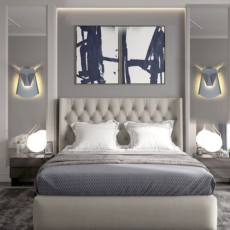 Antler Wall Lamp