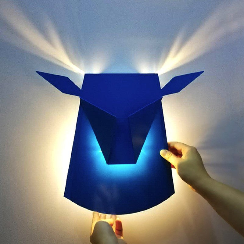 Antler Wall Lamp