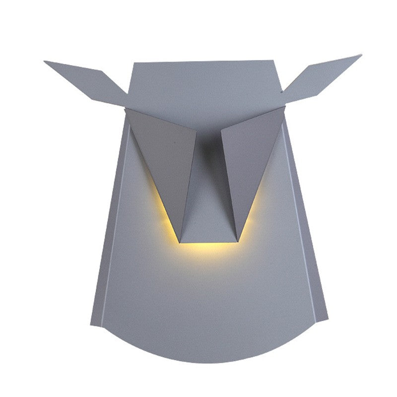 Antler Wall Lamp