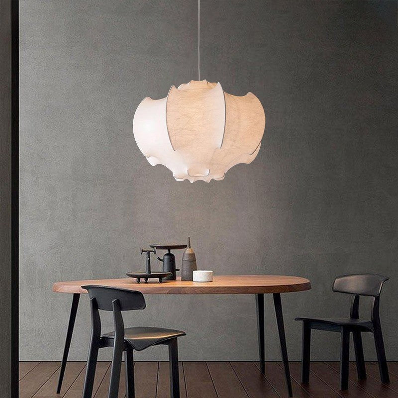 Designer Silk Chandelier
