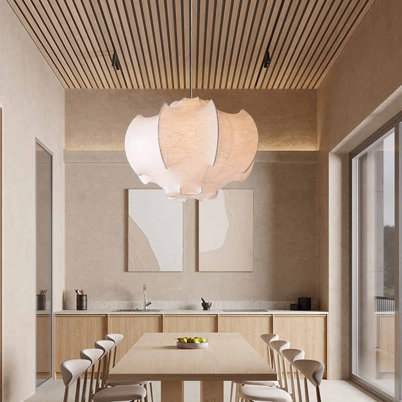 Designer Silk Chandelier