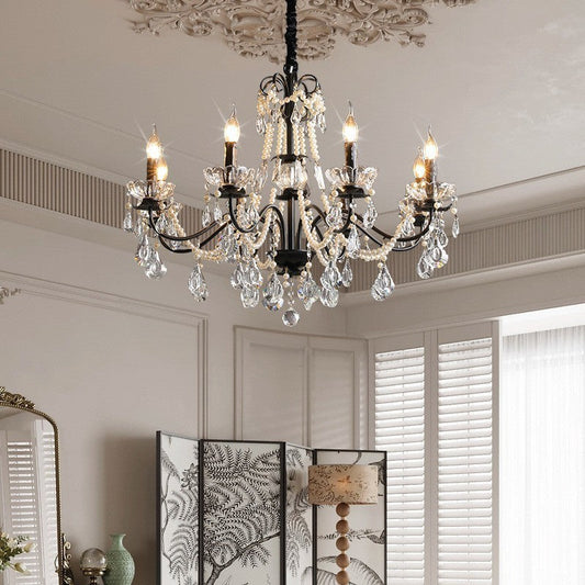 French Crystal Chandelier