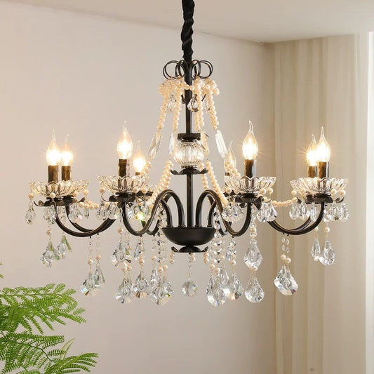 French Crystal Chandelier