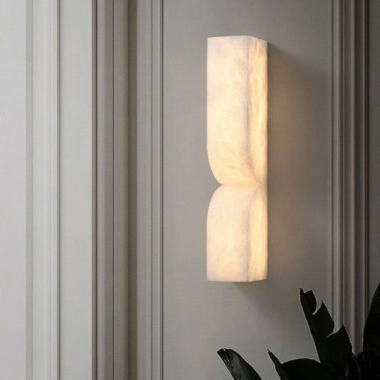 Long Copper Wall Lamp