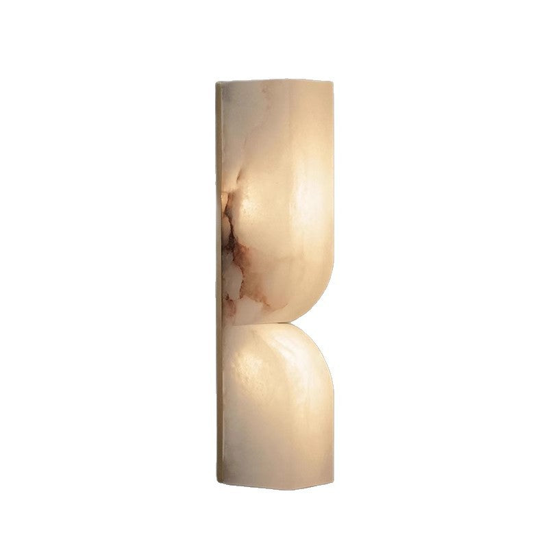 Long Copper Wall Lamp
