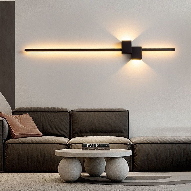 Minimalist Linear Wall Lamp