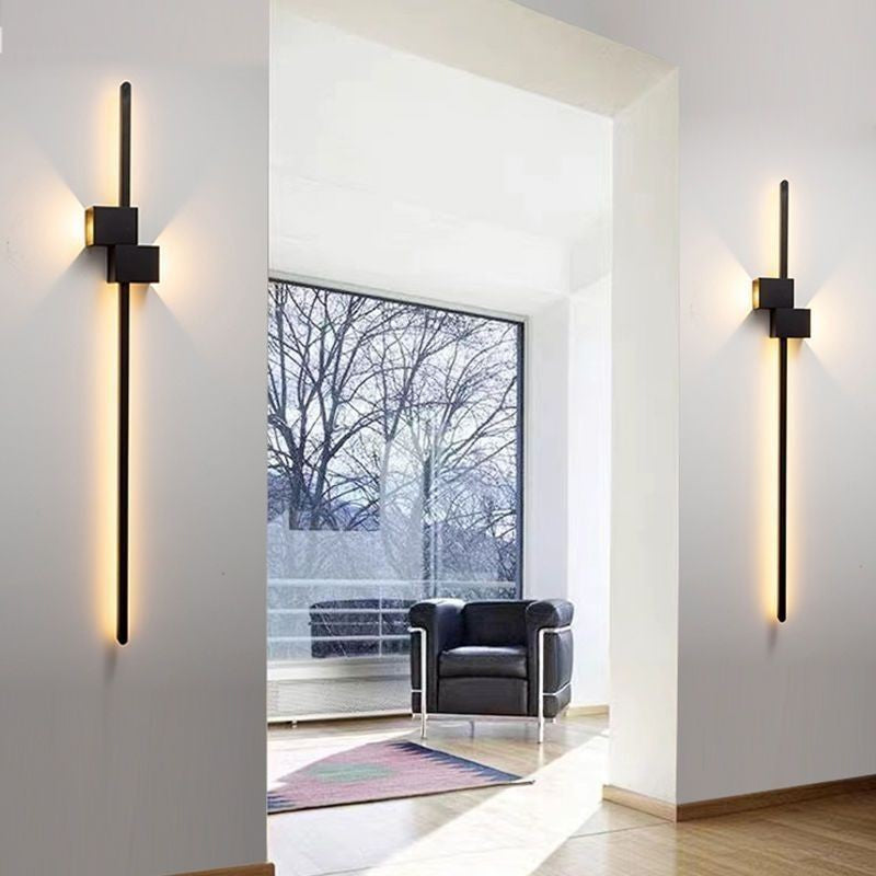 Minimalist Linear Wall Lamp