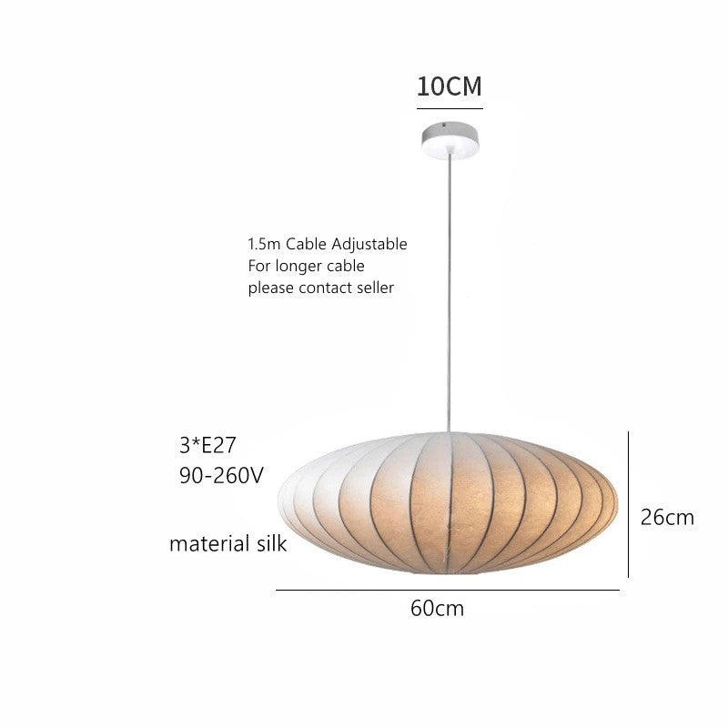Modern Flat Chandelier