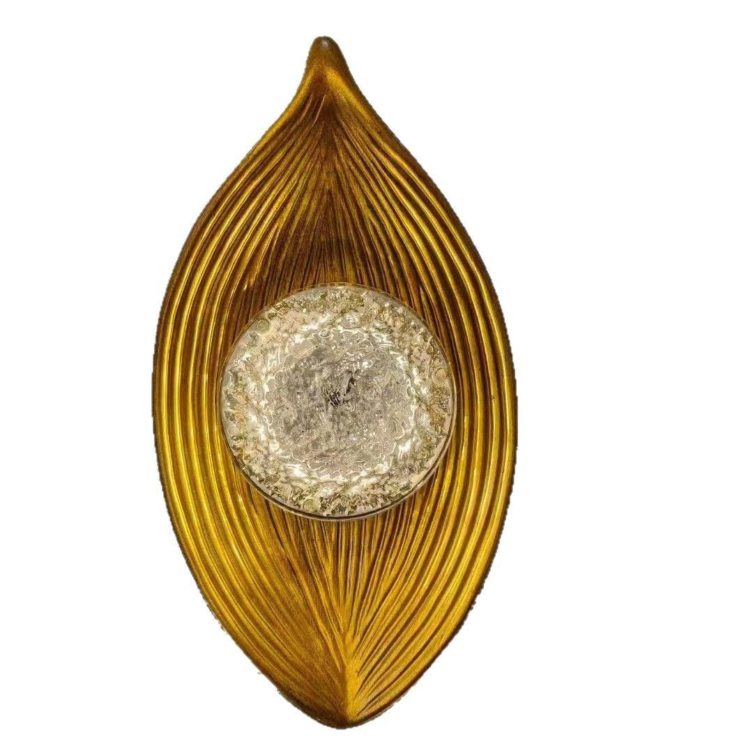 Nordic Leaf Wall Lamp