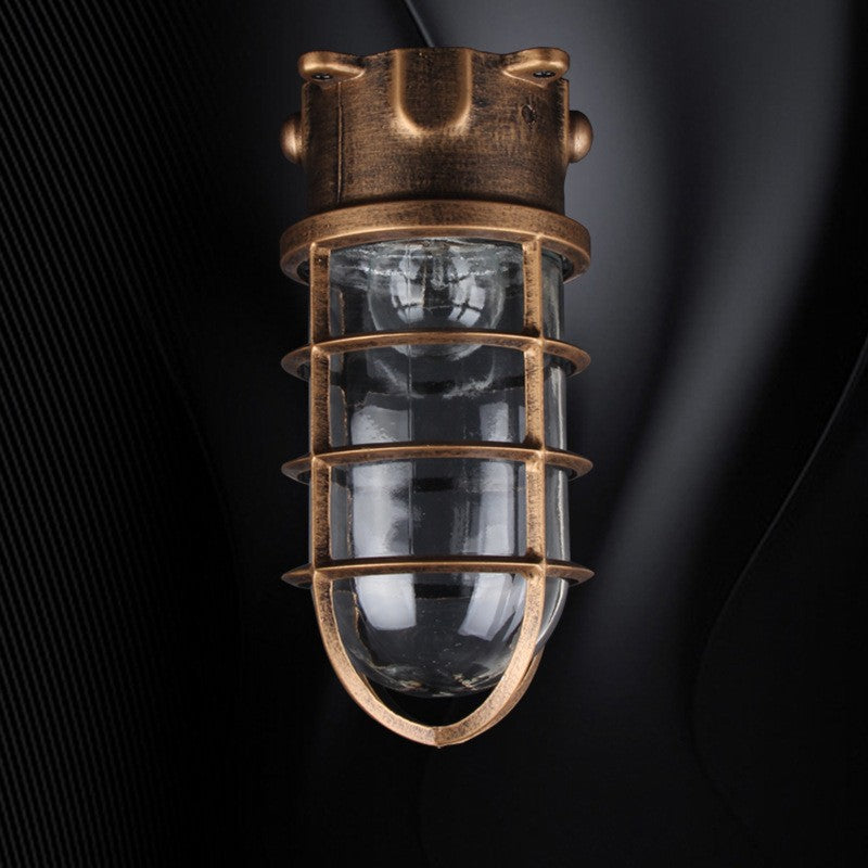 Retro Outdoor Ceiling Lamp
