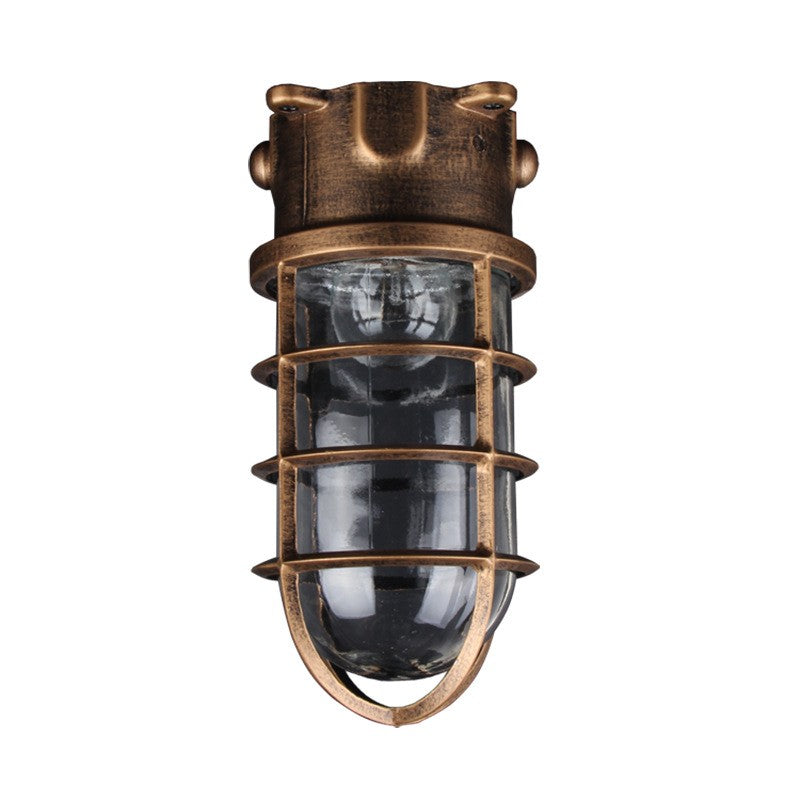 Retro Outdoor Ceiling Lamp