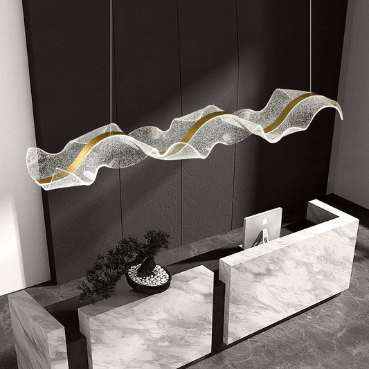 Ribbon Chandelier