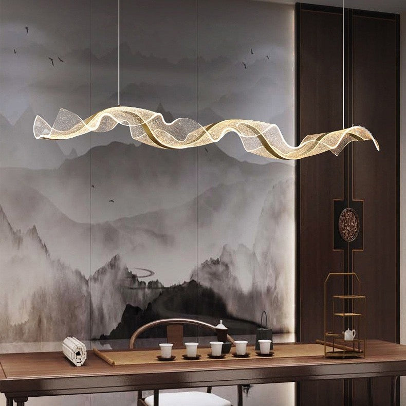 Ribbon Chandelier