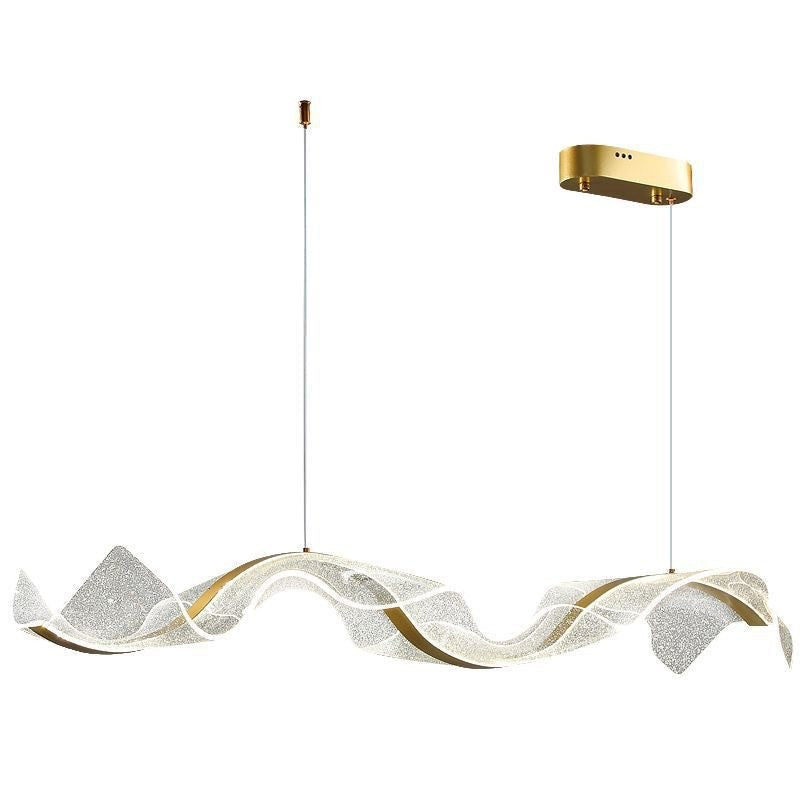 Ribbon Chandelier